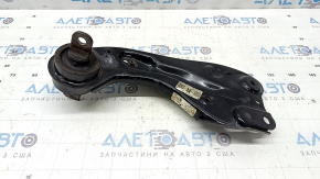 The rear right longitudinal arm of a Honda Accord 18-22 has a torn silent block