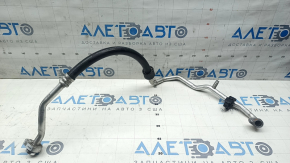 Air conditioning pipe compressor-heater first Audi A3 22-23 without cap