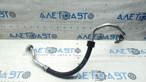 Air conditioning pipe compressor-heater first Audi A3 22-23 without cap