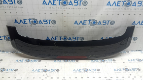 Jeep Compass 17-26 tailgate spoiler with brake light, scratches