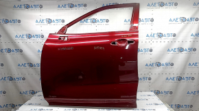 Bare front left door Toyota Highlander 20-26 red 3T3