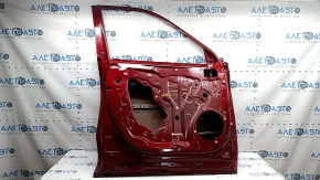 Bare front left door Toyota Highlander 20-26 red 3T3