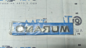 Emblem inscription MURANO trunk door Nissan Murano z50 03-08