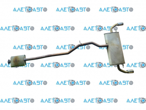Exhaust pipe with barrel Volvo XC60 18-21 T5, T6 sawed off stud