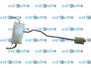 Exhaust pipe with barrel Volvo XC60 18-21 T5, T6 sawed off stud