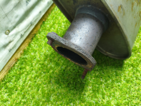 Exhaust pipe with barrel Volvo XC60 18-21 T5, T6 sawed off stud