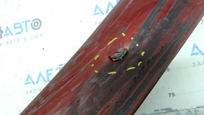 Toyota Highlander 20-26 lower front right outer door trim, scratches, scuffed, punctured, broken fasteners, broken fastener
