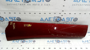 Toyota Highlander 20-26 lower rear right outer door trim, scratches, broken fastening, broken fastening