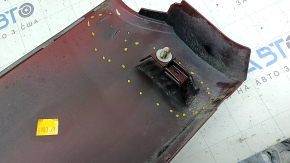 Toyota Highlander 20-26 lower rear right outer door trim, scratches, broken fastening, broken fastening