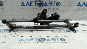 Windscreen wiper linkage with motor for Jeep Compass 17-26