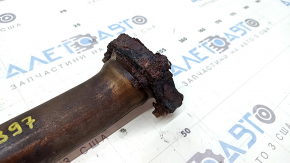 Rear exhaust pipe for Honda Accord 18-22 2.0 hybrid with heating, rusty, with flange