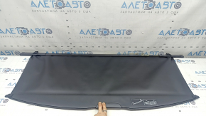 Toyota Highlander 20-26 trunk curtain, black, scratches