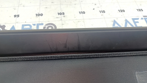Toyota Highlander 20-26 trunk curtain, black, scratches