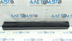 Front right lower door molding Mazda CX-5 23-25 black gloss