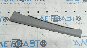 Front pillar trim, center right, Jeep Compass 22-26, gray