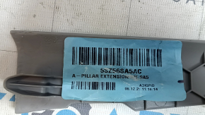 Front pillar trim, center right, Jeep Compass 22-26, gray