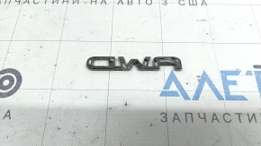 Emblem inscription door AWD front left Toyota Highlander 20-21 chrome