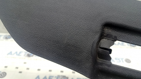 Seat mounting cover 2nd row right outer Toyota Highlander 20-26 black, scratches