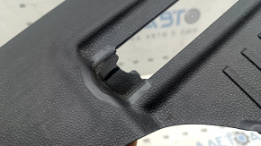 Seat mounting cover 2nd row right outer Toyota Highlander 20-26 black, scratches