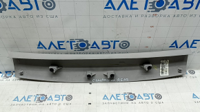 Upper tailgate trim Jeep Compass 22-23 gray