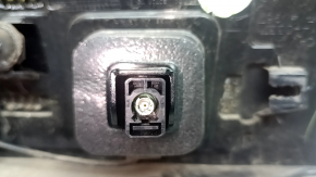 Jeep Compass 22-26 tailgate trim under glass, with chrome molding, with emblem, scratches