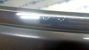 Jeep Compass 22-26 tailgate trim under glass, with chrome molding, with emblem, scratches