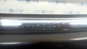 Jeep Compass 22-26 tailgate trim under glass, with chrome molding, with emblem, scratches