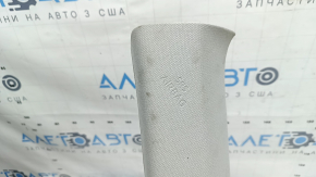 Upper left front pillar trim for Toyota Highlander 20-26, gray, for JBL tweeter, for dry cleaning