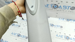 Upper right front pillar trim for Toyota Highlander 20-26, gray, for JBL tweeter, for cleaning