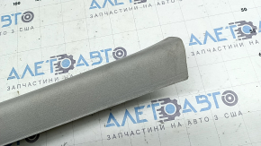 Upper right front pillar trim for Toyota Highlander 20-26, gray, for JBL tweeter, for cleaning
