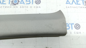 Upper right front pillar trim for Toyota Highlander 20-26, gray, for JBL tweeter, for cleaning