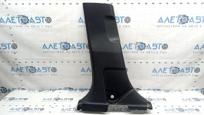 Lower left center pillar trim Toyota Highlander 20-26 black, scratches