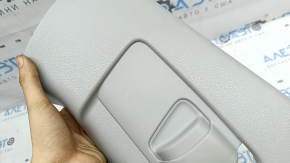 Center pillar trim, upper belt, right, Toyota Highlander 20-26, gray, dry-cleanable, scratches