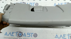 Center pillar trim, upper belt, right, Toyota Highlander 20-26, gray, dry-cleanable, scratches