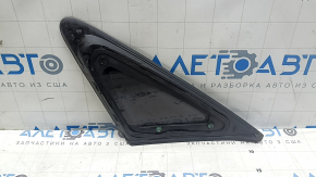 Rear left window blind glass Audi A3 22-26 scratches on molding