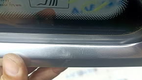 Rear left window blind glass Audi A3 22-26 scratches on molding