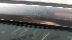 Rear left window blind glass Audi A3 22-26 scratches on molding