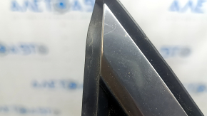 Rear left window blind glass Audi A3 22-26 scratches on molding