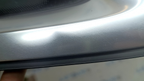 Rear right window blind glass Audi A3 22-26 scratches on molding, scratch on glass