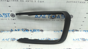 Left front bumper molding for Porsche Macan 22-26 rest.