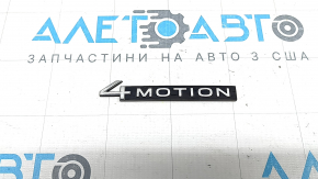Emblem inscription 4MOTION trunk door VW Taos 22-25