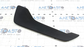 Center console trim side left outer part Toyota Highlander 20-26 black leather