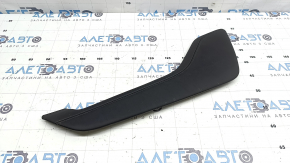 Center console trim, side right outer part, Toyota Highlander 20-26, black leather
