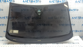 Audi A3 22-26 windshield for camera and rain sensor, scratches on the glass, inner side