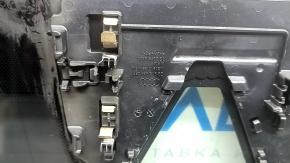 Audi A3 22-26 windshield for camera and rain sensor, scratches on the glass, inner side