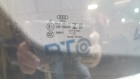 Audi A3 22-26 windshield for camera and rain sensor, scratches on the glass, inner side