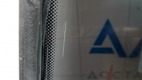 Audi A3 22-26 windshield for camera and rain sensor, scratches on the glass, inner side
