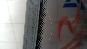 Audi A3 22-26 windshield for camera and rain sensor, scratches on the glass, inner side