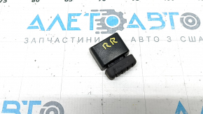 Right trunk door bumper VW Taos 22-25, broken guide