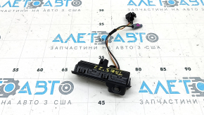 Rear view camera with handle and trunk release button for VW Taos 22-25
